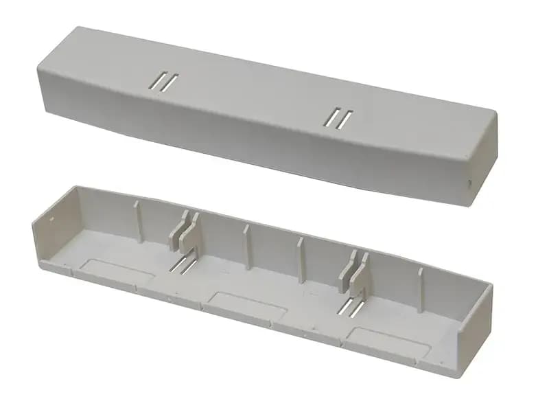 Bočný kryt L-BBS-60/3 pre podpery prípojníc BBS-60/3 (ETI)