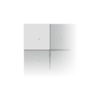 Rocker 1/4 with possibility of printing pictograms; light gray