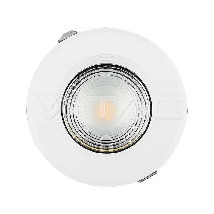 Stropné LED svietidlo zapustené HL 30W, 4000K, 3600lm, biele VT-26301 (V-TAC)