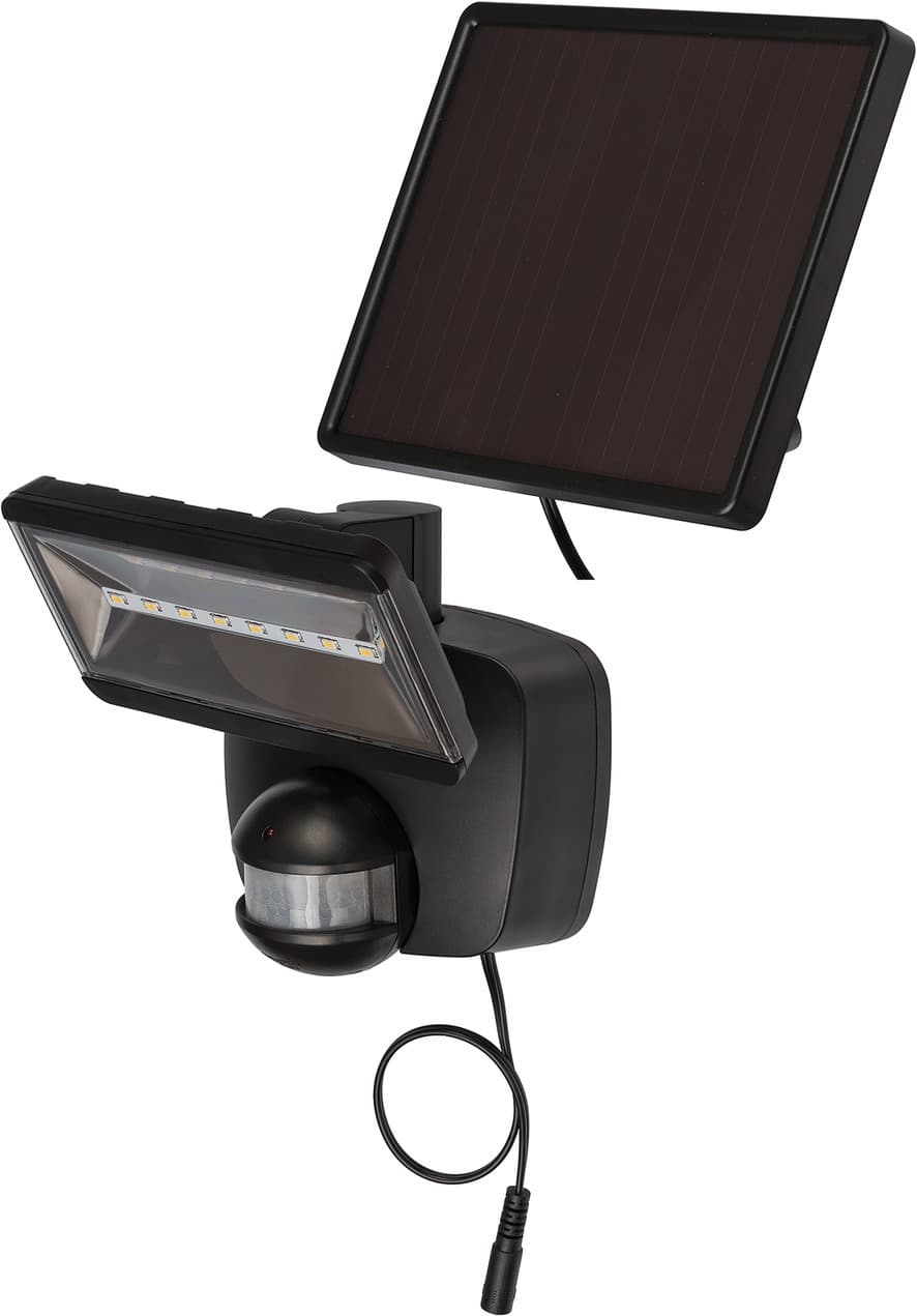 Solárna LED lampa SOL 800, IP44 s infračerveným hlásičom pohybu, antracitov (Brennenstuhl)