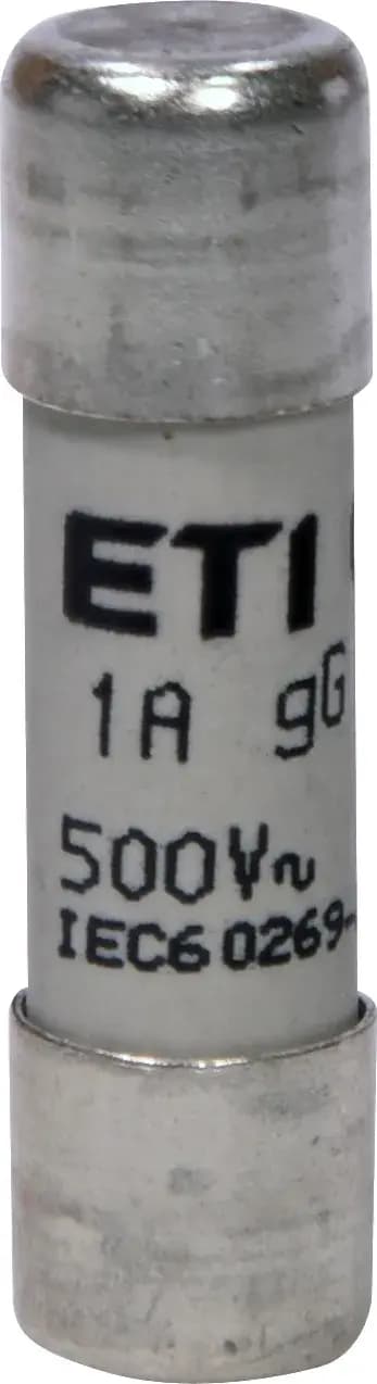Valcová poistka CH10x38 1A gG 500V (ETI)
