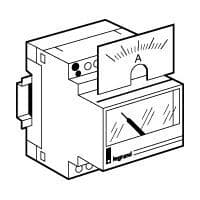 Stupnica 0- 200A ampérmetra LE004600 (Legrand)