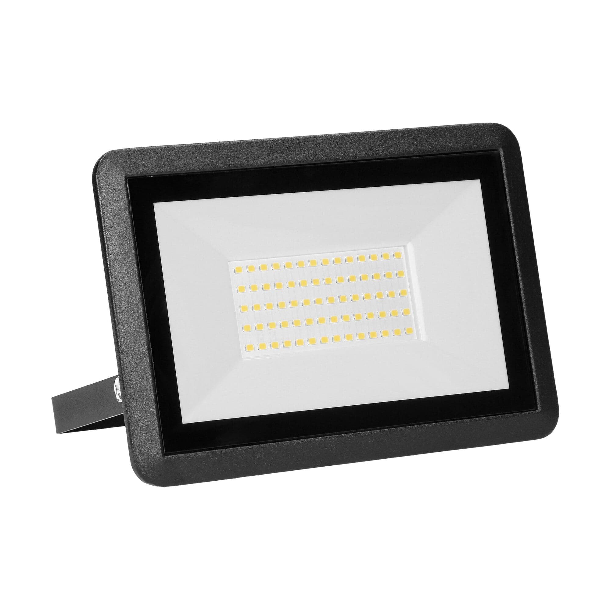 FARO LED floodlight 50W, 4000lm, IP65, 4000K, aluminum + glass