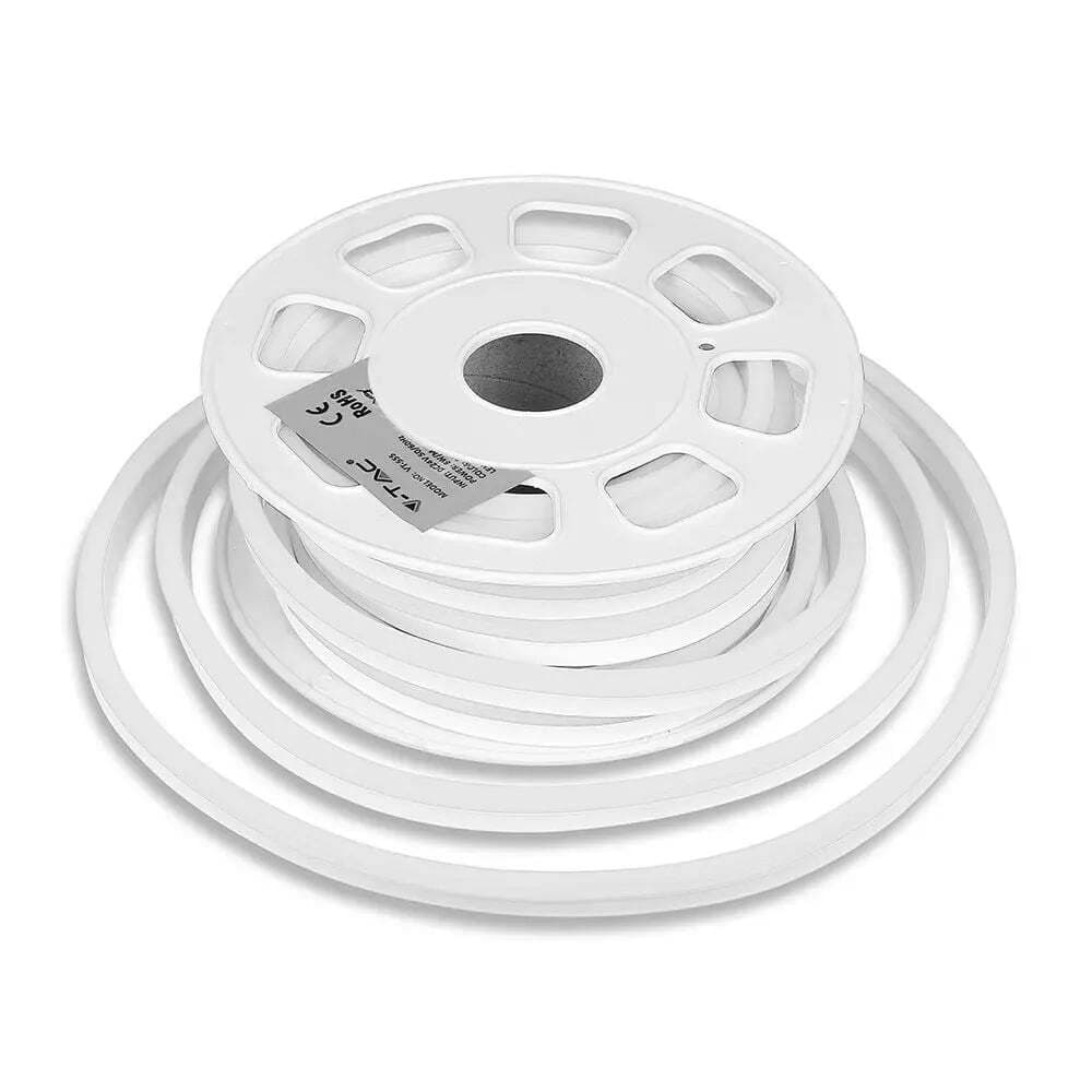 Neon Flex LED 24V 8W, 3000K, 320lm, VT-2835 (V-TAC)