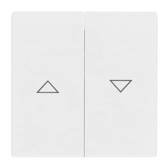 Kryt ovládaca žalúzií tlacidlový biela štúdiová future linear/solo/solo carat (ABB)