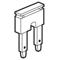 Prepojovací hrebeň pre pružinové svorky 2x10mm2 VIKING3 (Legrand)