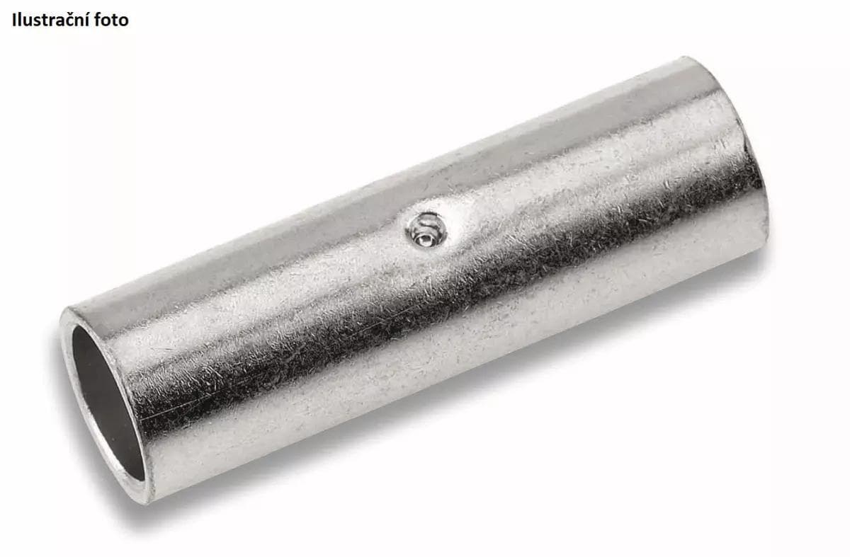 Neizolovaná spojka Cu 300/102 mm