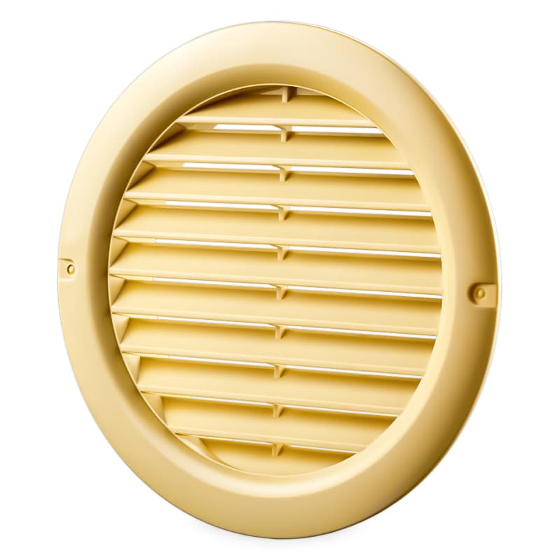 Mriežka plastová MV 100bVs beige (VENTS)