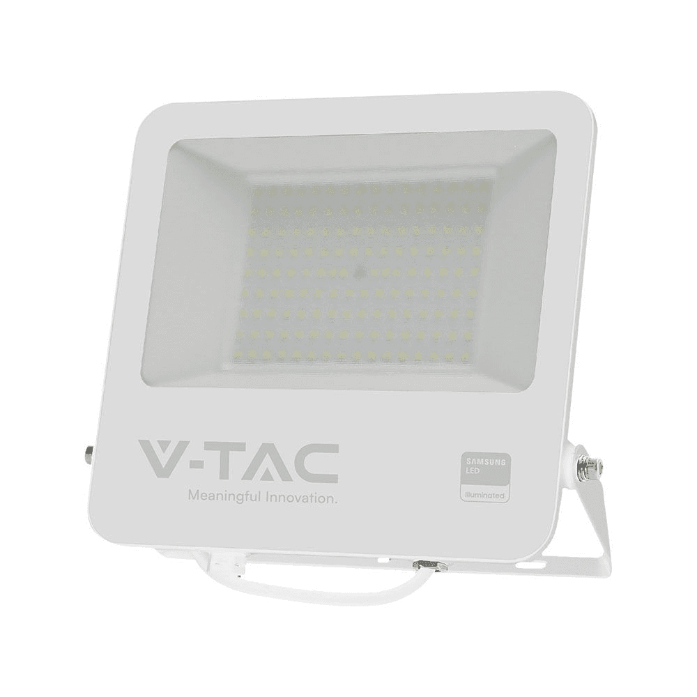 100W LED svetlomet SMD 1m drôt Biele šedé matné sklo 6400K 10000lm VT-44104 (V-TAC)