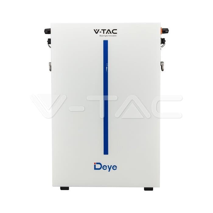 Batéria pre solárne systémy - Lítiová LiFePO4 48V 6,14kWh , 120Ah (V-TAC)