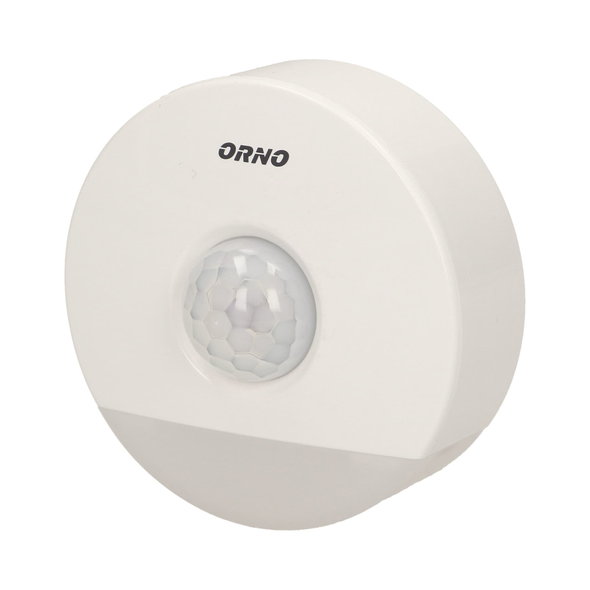 Plug-in LED night lamp with motion and twilight sensor