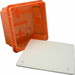 Škatuľa univ. 126x126x70mm (500V) IP40 - LAVA line Pp/t-5 (SEZ DK)