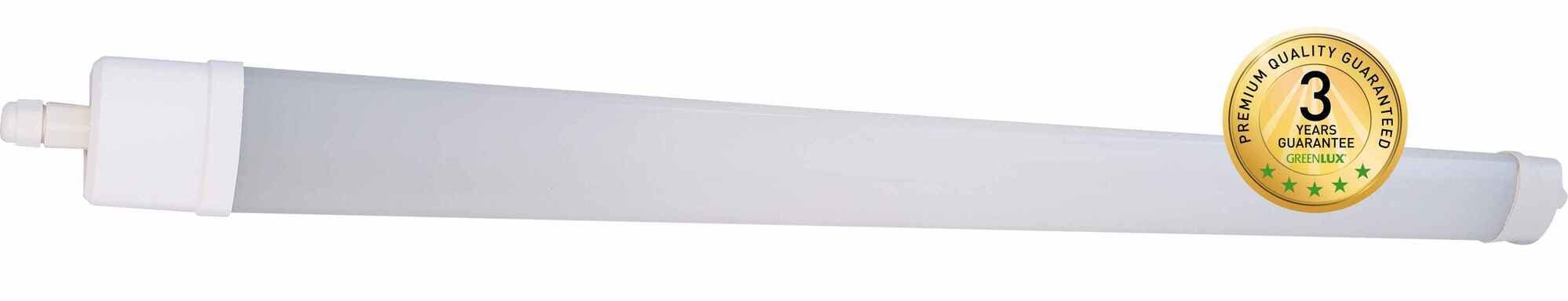 DAISY NECTER 40W NW 5200/6300lm - Svítidlo prachotěsné LED s PCB LED modulem