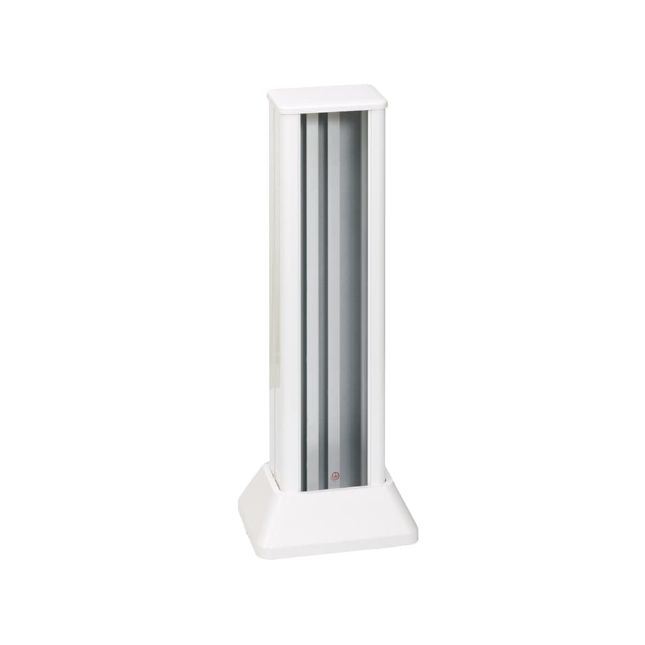 Mini stĺpec, dvojstranný, ALC, 471mm, 12×K45, 6×CIMA, 6×S500, čisto biela