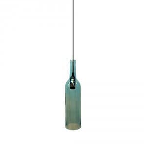 Závesné svietidlo Bottle E27 modré VT-7558 (V-TAC)