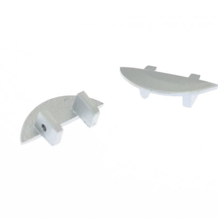 Koncovka KONC-XC18-O-AL pre profily LED, XC18