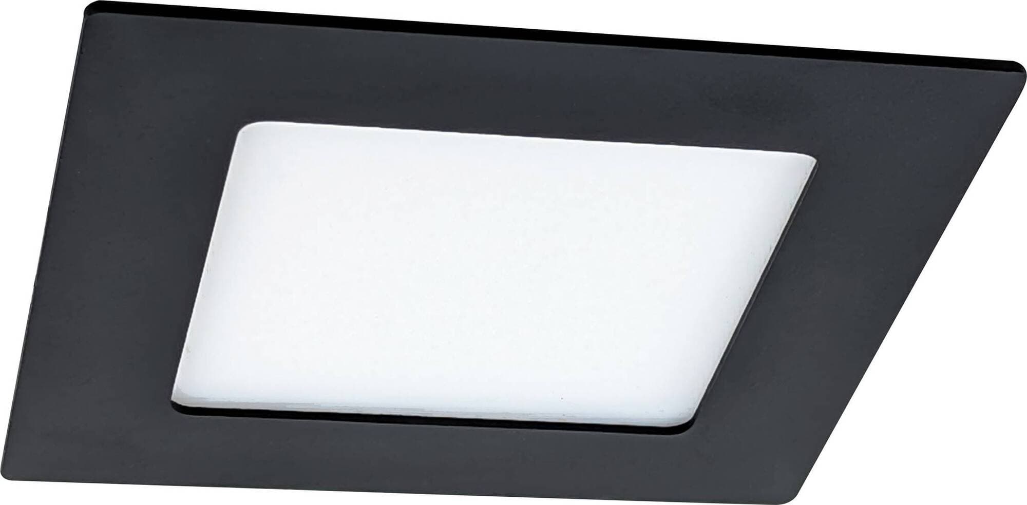 LED VEGA-S Black 6W CCT 540/800lm - Svítidlo LED vestavné typu downlight