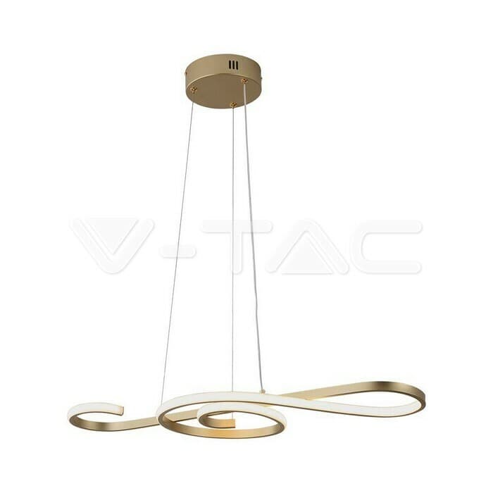 Závesné LED svietidlo 18W 180mm 3000k, 2260lm VT-7817 biele 700x250mm (V-TAC)