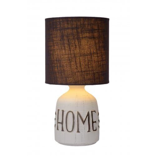 LUCIDE COSBY Table Lamp E14 H32.5cm, stolní lampa (Fulgur)
