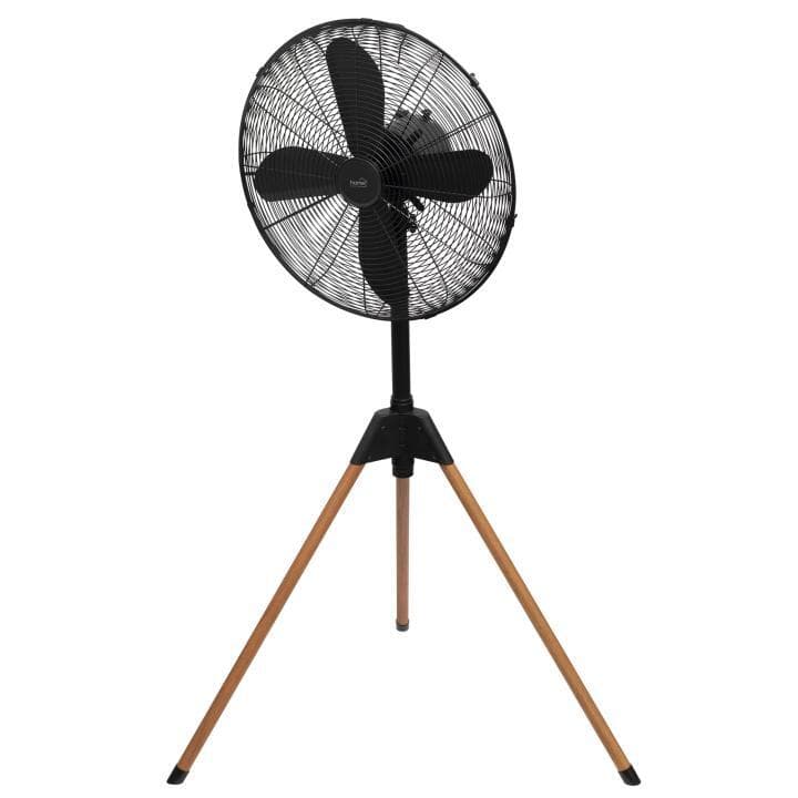 Stojanový kovový ventilátor, 45 cm