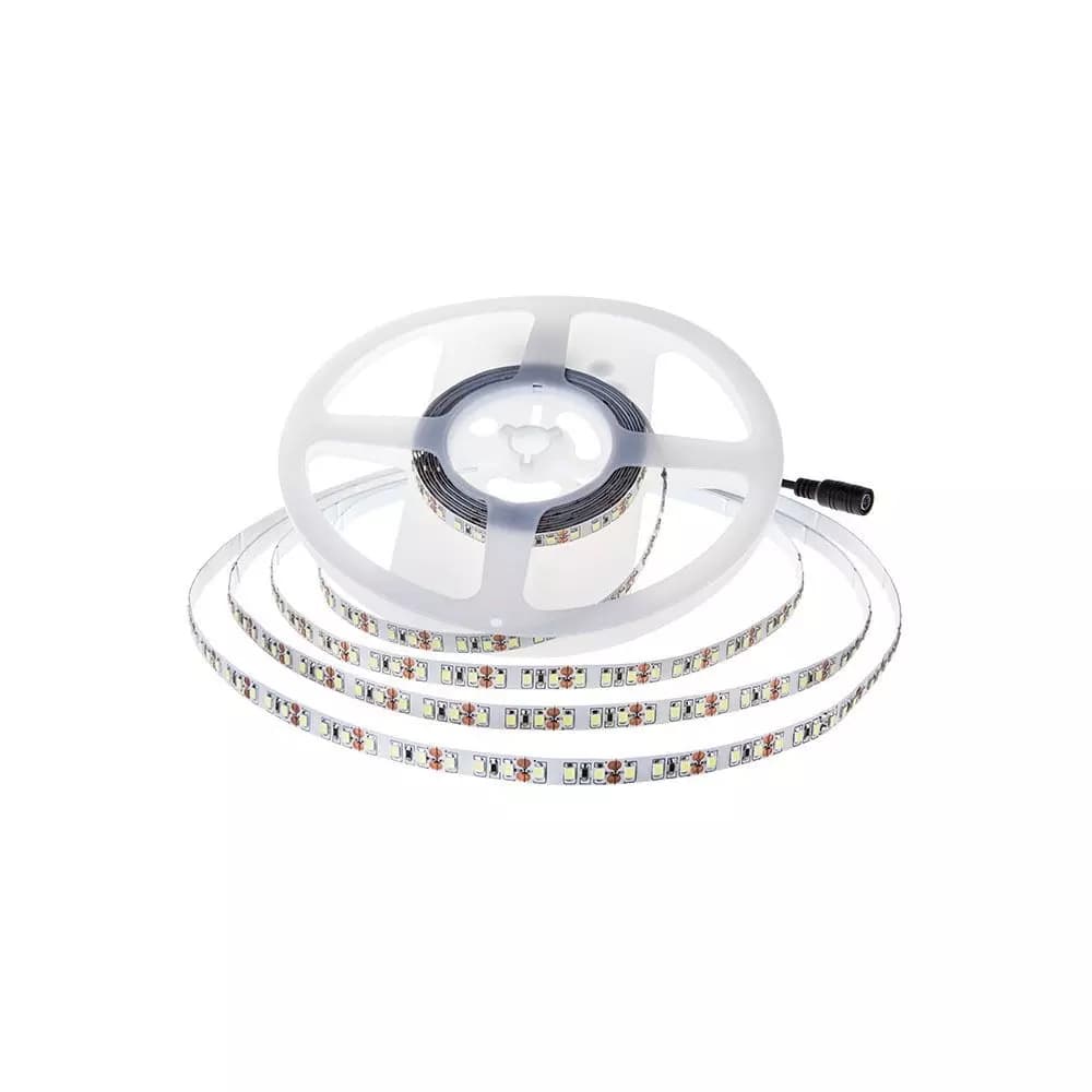 Pásik LED HL 24V 8W, 3000K, 1200lm, 5m, 126 LED/m, VT-2835 126 (V-TAC)