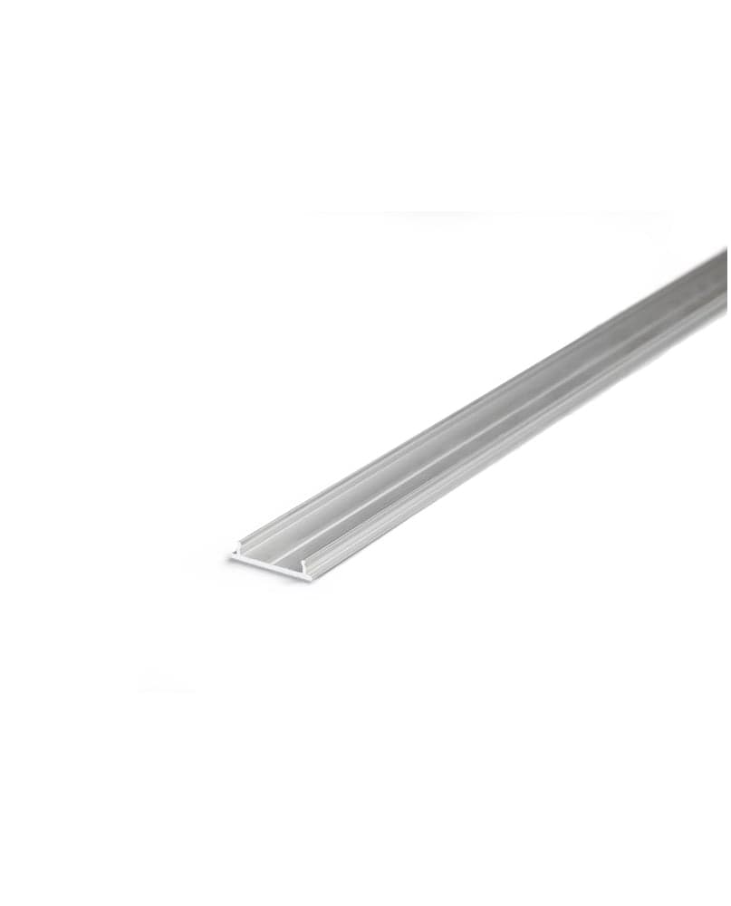 Profil AL, 18x3,8 mm /2m (KM14 2M) pre LED pásy cena za 1m (28)