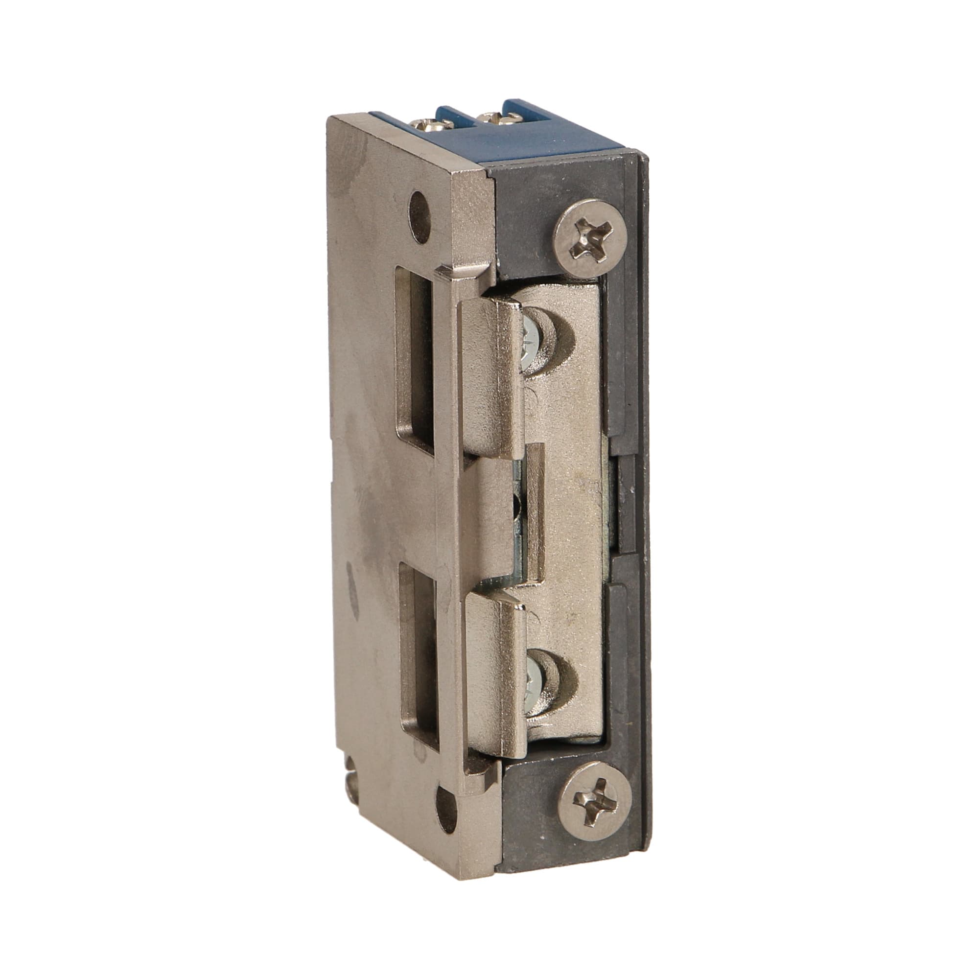 Symmetric electric with latch guide, without memory and lock, MINI