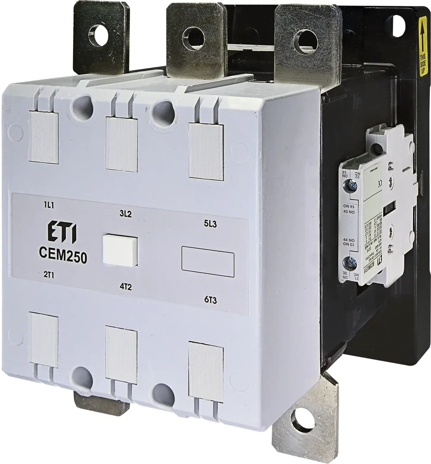Motorový stýkač CEM250.22 110V 50/60Hz 3NO+2(1NO+1NC) (ETI)