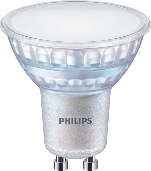 Žiarovka LED Philips MASTER Value, GU10, 4000K, 680lm, CRI 90, 25000 h, Sklo (Philips)