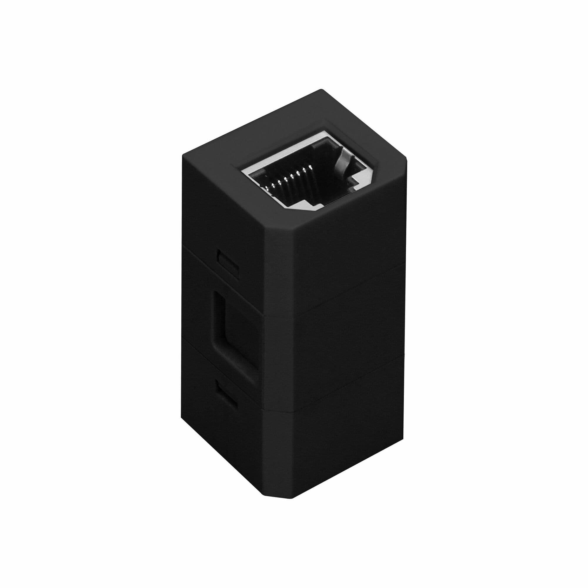 Vymeniteľný modul kocky OR-GM-9011/B/RJ45 pre stolovú zásuvku, čierna (ORNO)