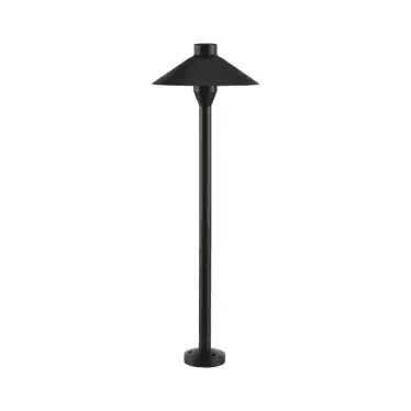 Záhradné zapichovacie LED svietidlo 7W, 3000K, 420lm čierne (V-TAC)