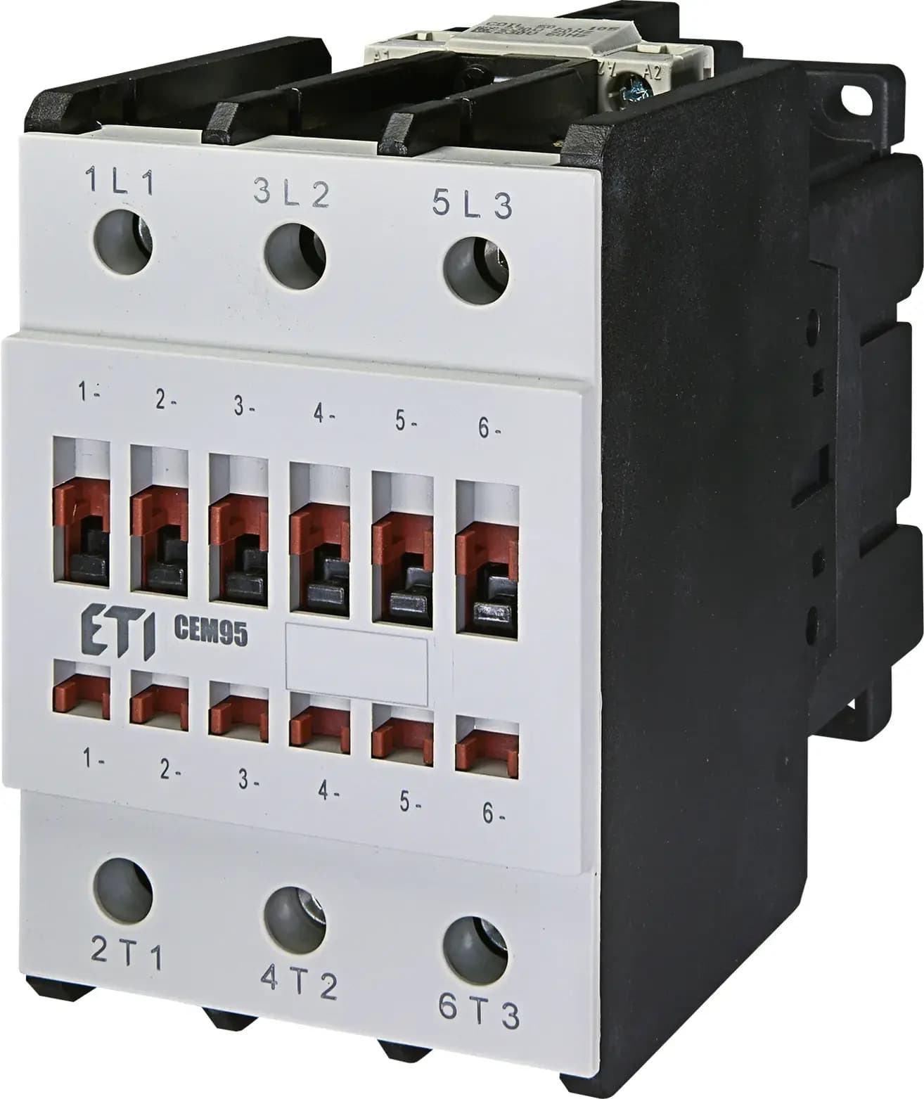 Motorový stýkač CEM95.00 230V DC 3NO (ETI)