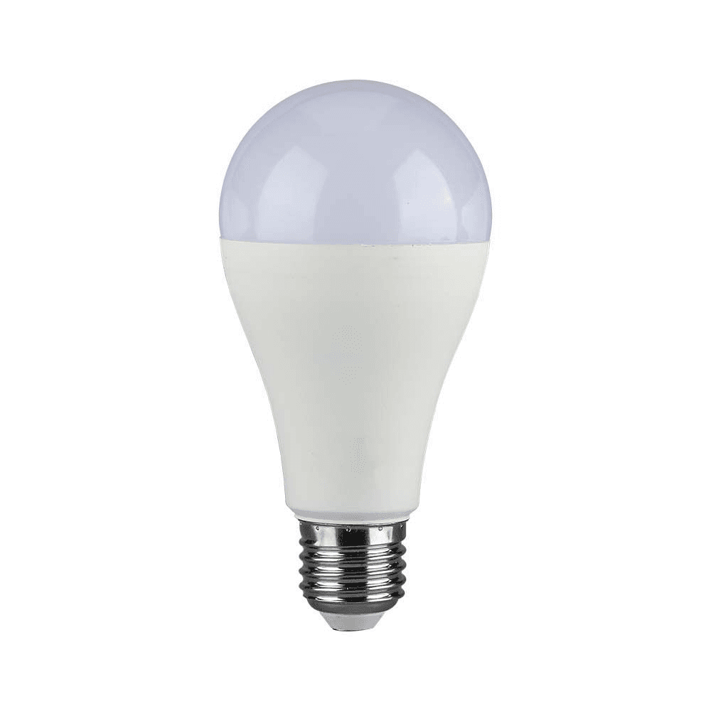 Žiarovka LED termoplast 17W A65 E27 4000K 1710lm VT-2017 (V-TAC)
