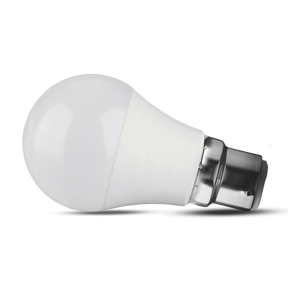 Žiarovka LED SMART B22 10W, RGBW, 806lm, ovládaná cez WiFi VT-5110 (V-TAC)