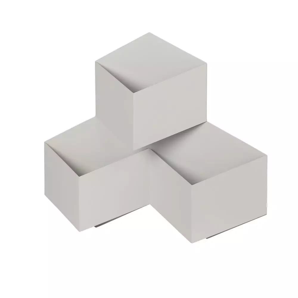 Nástenné LED svietidlo 9W, 3000K, 990lm, biele VT-709 (V-TAC)