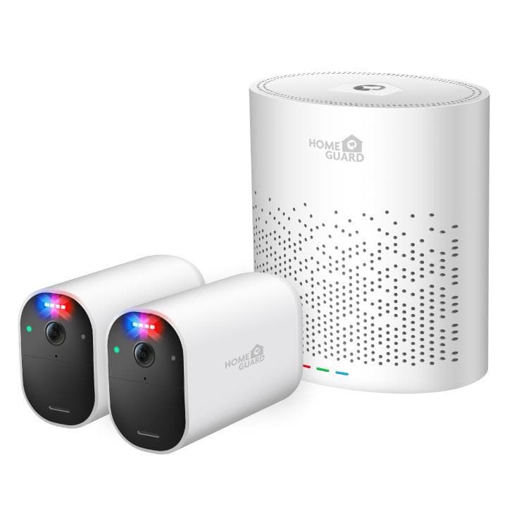 Homeguard, Smart Deterrencre Wire-free Security System