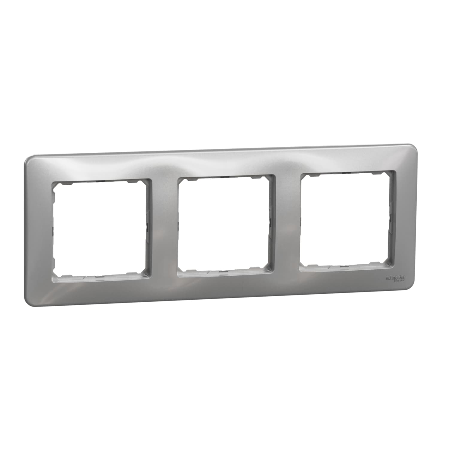 Rámcek 3-násobný, Aluminium, Sedna Design (Schneider)