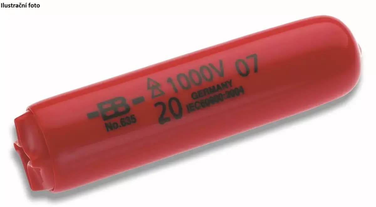 Kuželové pouzdro VDE o 30 mm - 120 mm
