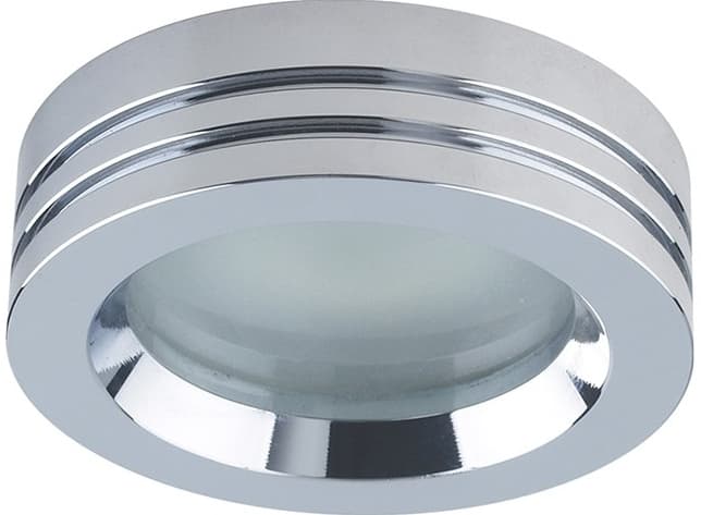 Svietidlo NC720-2-CH 1xGU10/50W, chrómE IP65 (luxera)