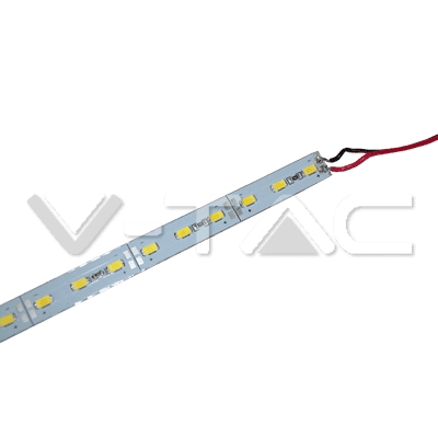 Pásik LED 3528, 60ks/m, 4500K, 12V, 3,6W/m, 300lm, IP54, pevný 1m (V-TAC)