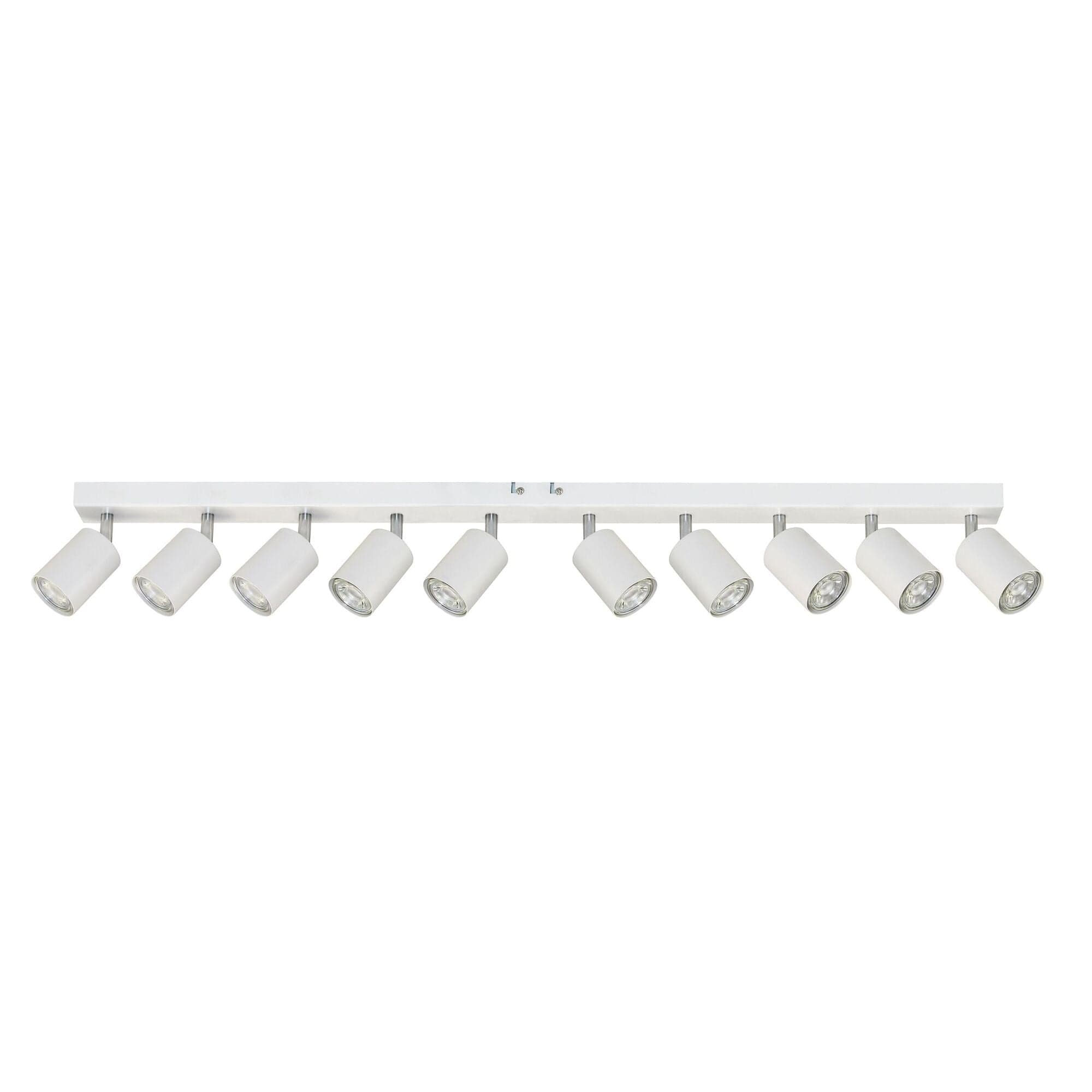 Nástenné a stropné svietidlo DOA SP 10, AD-OP-6279WGU10, 10x50W, GU10, IP20, biela (ORNO)