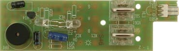 Doska zostavená pre modul elektrického vrátnika EV2 s konektorom 4+n TT85 (TESLA Stropkov)