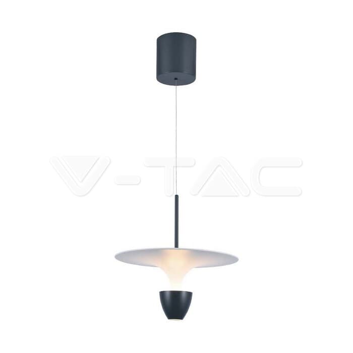 Dizajnové závesné LED svietidlo 9W (30*300*1370MM) Biela+Crey 3000K Nastaviteľná výška 100
