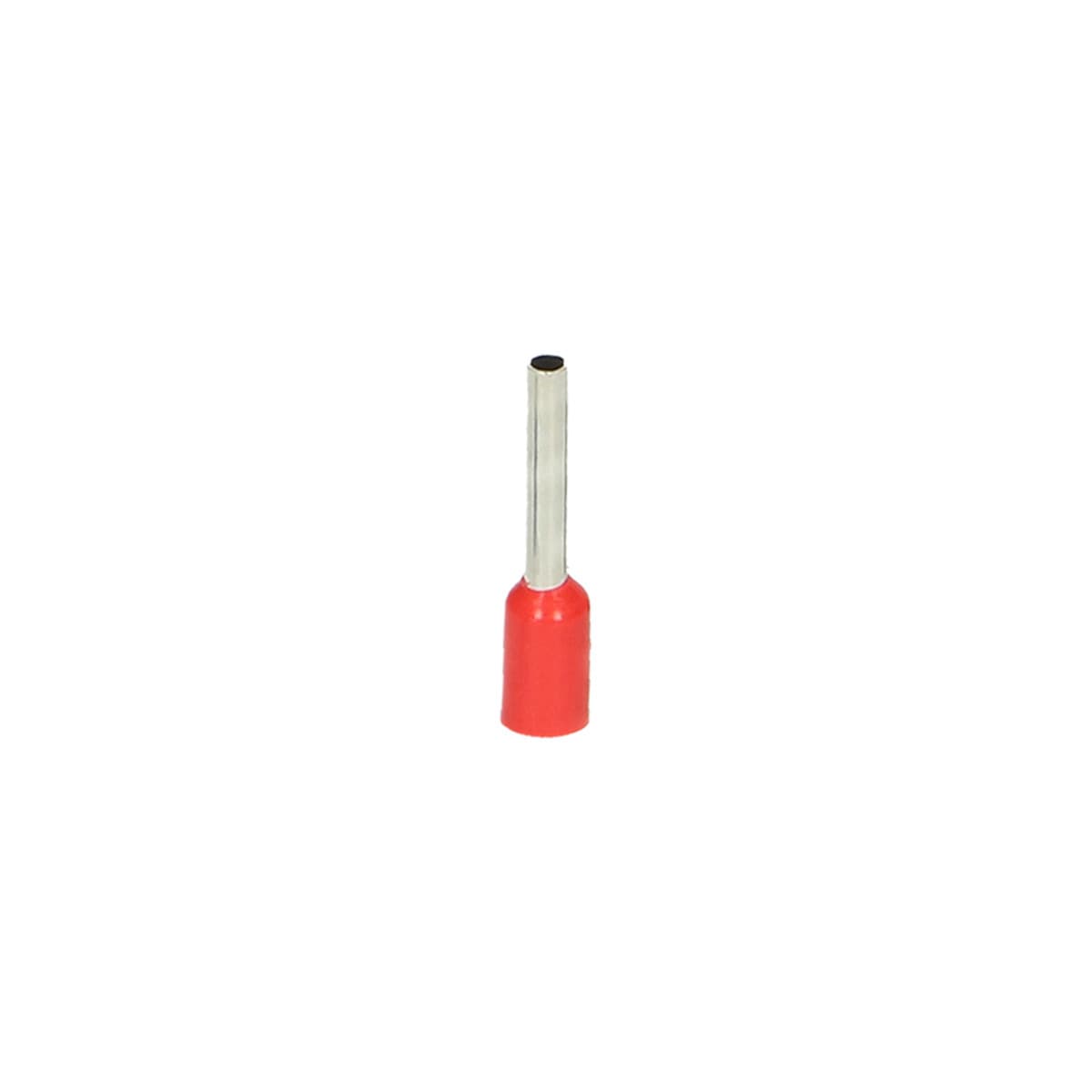 Dutinka izolovaná 1mm2 (8mm) červená - 25ks balenie (ORNO)