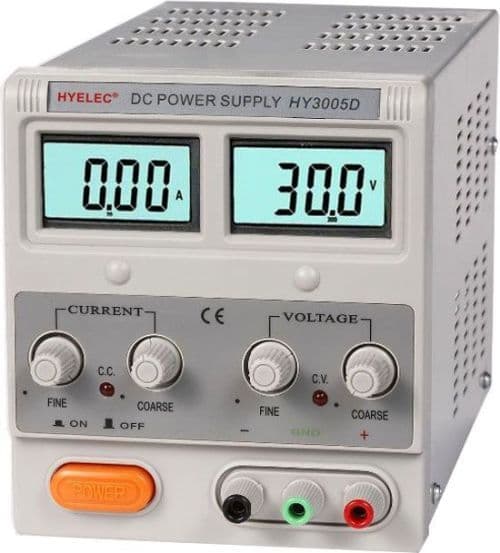 Zdroj laboratórny 0-30V 150W IP20 HY3005D 0-30V/0-5A (HDX)
