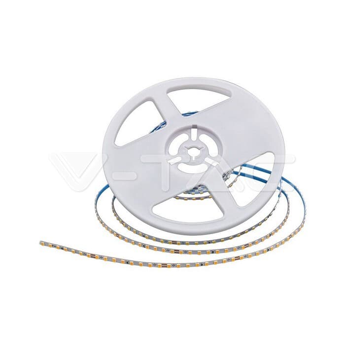 LED pásik SMD2835 - 128LED 24V IP20 3000K VT-2835 (V-TAC)