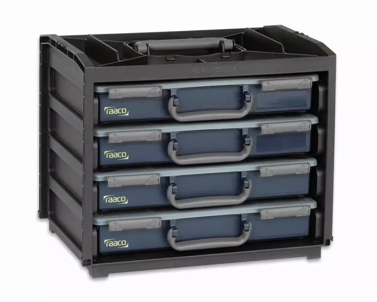 HANDYBOX se 4 magazíny PSC vario