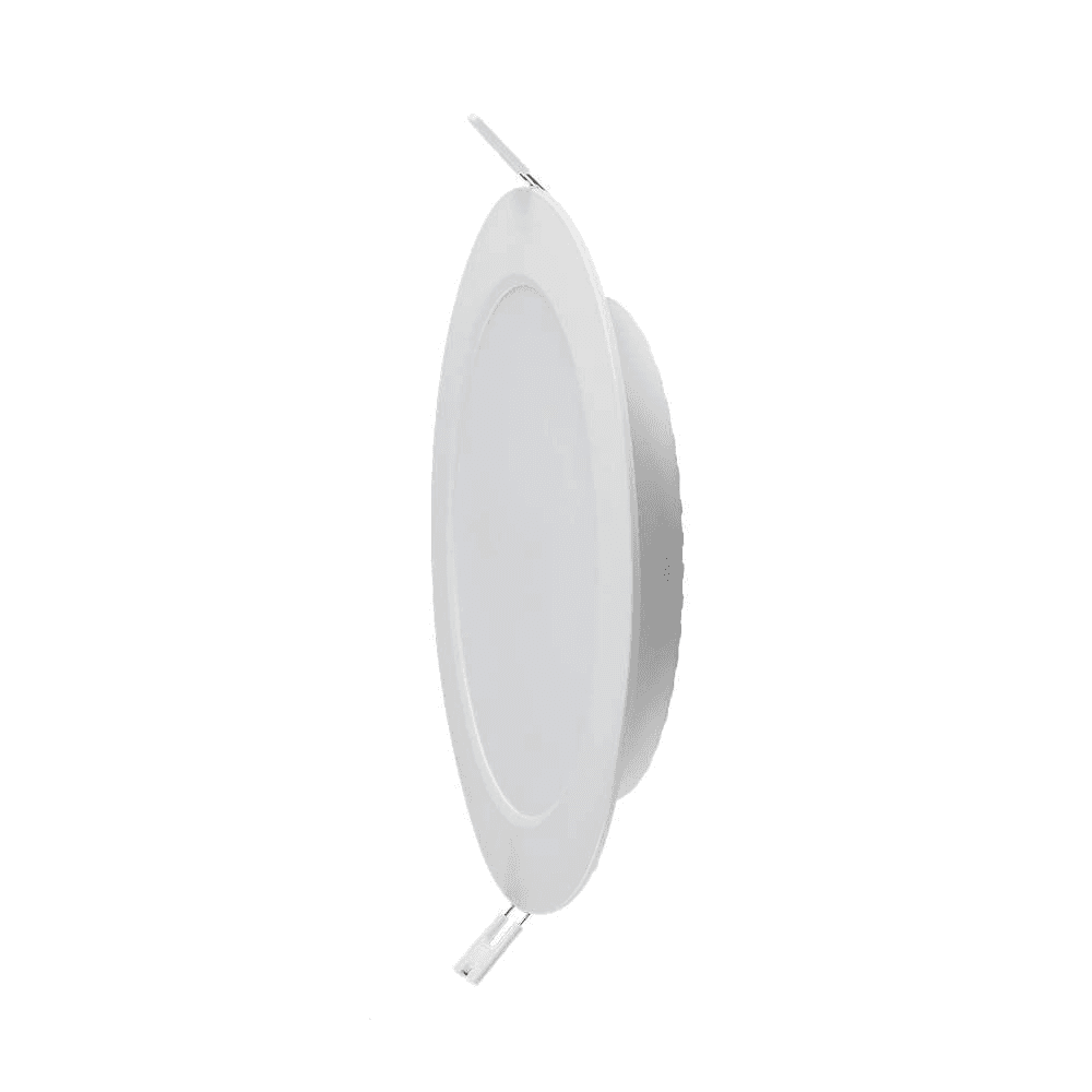 Mini LED panel okrúhly Backlit 12W, 6500K, 1200lm, VT-61012-RD SAMSUNG Chip (V-TAC)