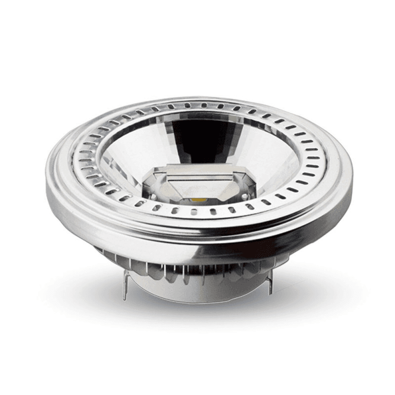 Žiarovka LED 15W, GX54 - AR111, 3000K, 780lm, 40°, COB, stmievateľná, VT-1110D (V-TAC)