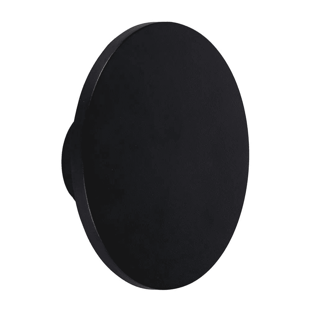 12W LED kupolové svetlo s okrúhlym čiernym rámom 4000K VT-8612 (V-TAC)